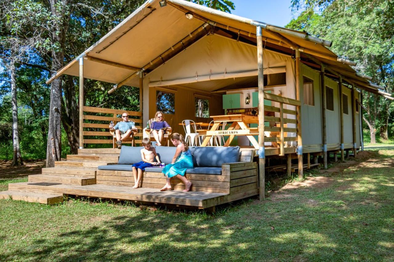 Вилла Africamps At Mackers Хейзивью Экстерьер фото