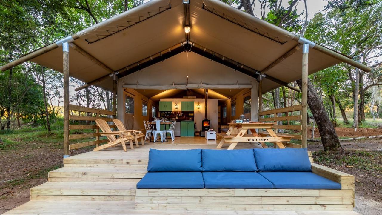 Вилла Africamps At Mackers Хейзивью Экстерьер фото