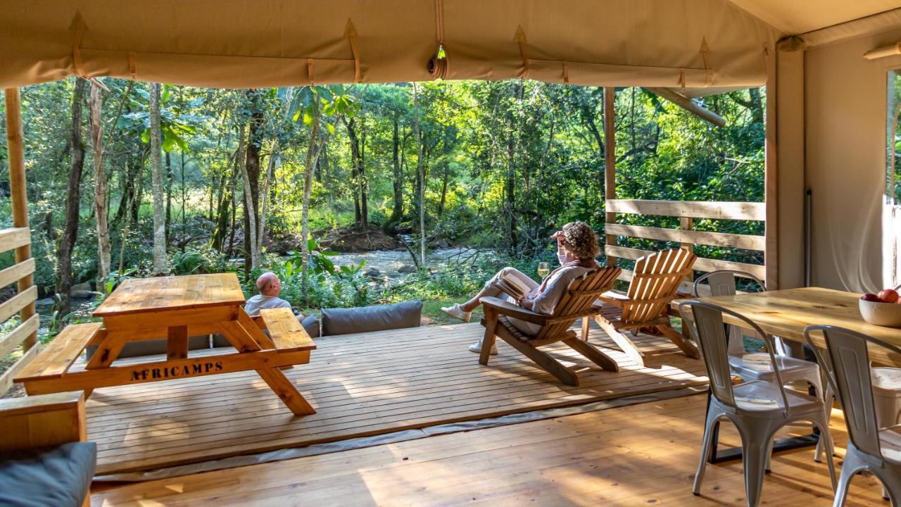Вилла Africamps At Mackers Хейзивью Экстерьер фото